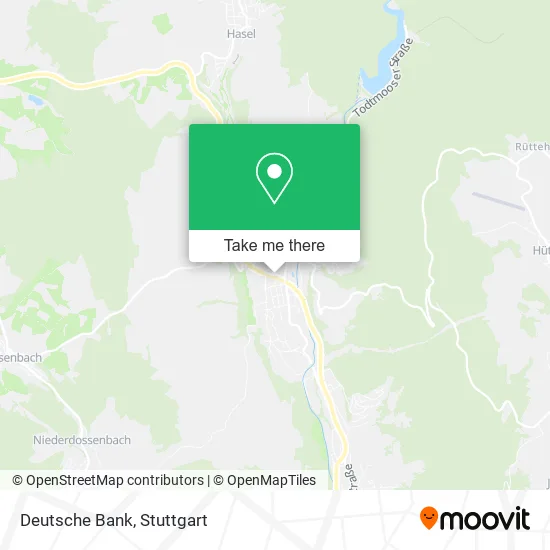 Карта Deutsche Bank