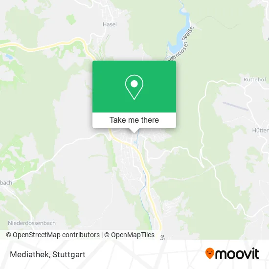 Карта Mediathek