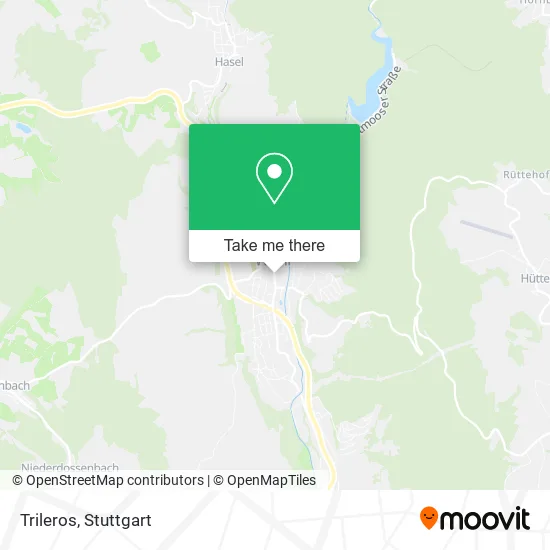 Карта Trileros