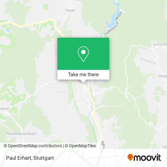 Карта Paul Erhart