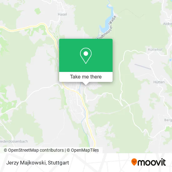 Карта Jerzy Majkowski