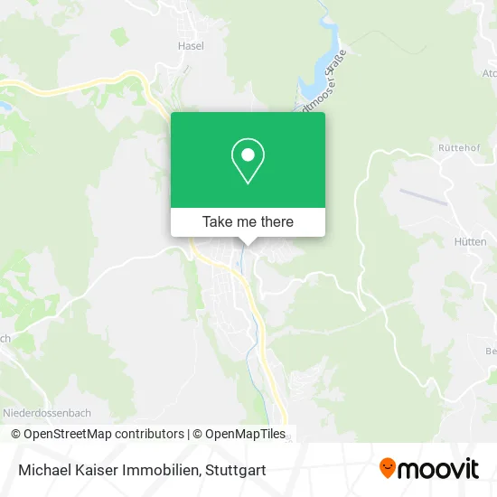 Карта Michael Kaiser Immobilien