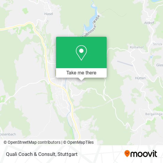 Quali Coach & Consult map