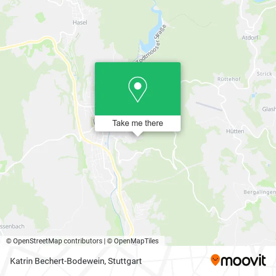 Katrin Bechert-Bodewein map