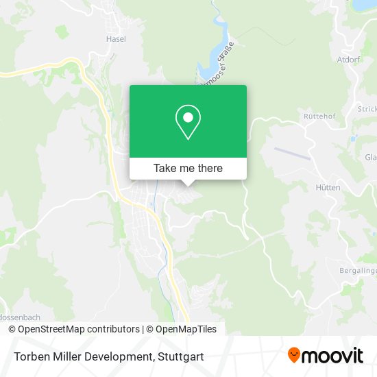 Карта Torben Miller Development