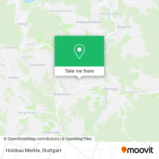 Карта Holzbau Merkle