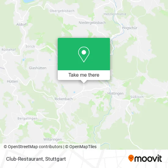 Карта Club-Restaurant