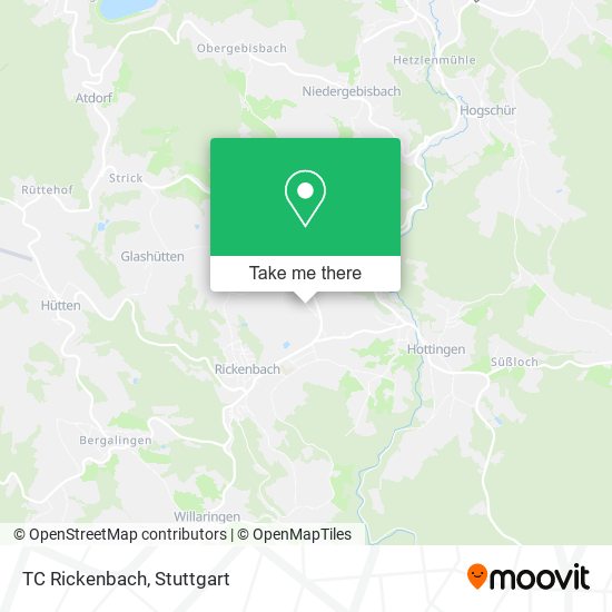 TC Rickenbach map