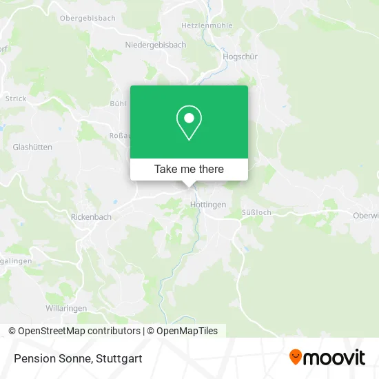 Карта Pension Sonne