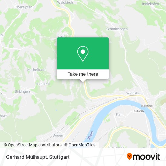 Gerhard Mülhaupt map