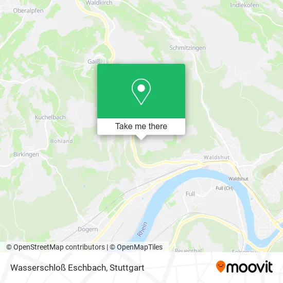 Карта Wasserschloß Eschbach