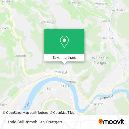 Карта Harald Sell Immobilien