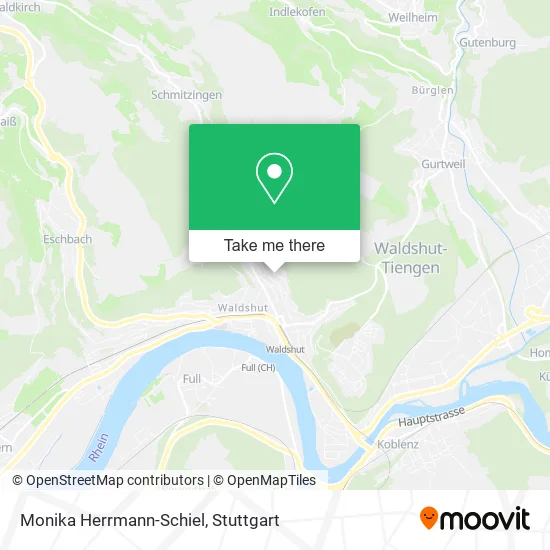 Карта Monika Herrmann-Schiel