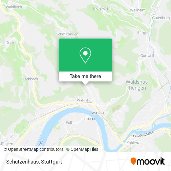 Карта Schützenhaus