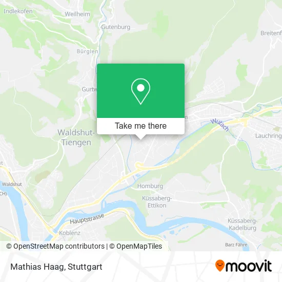 Карта Mathias Haag
