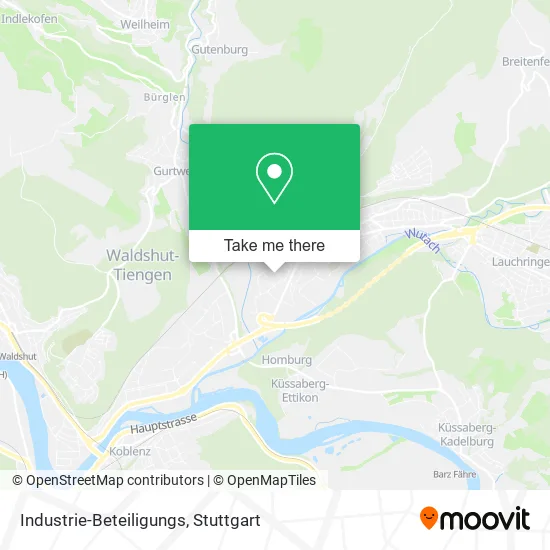 Карта Industrie-Beteiligungs