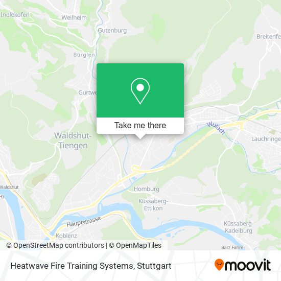Heatwave Fire Training Systems map