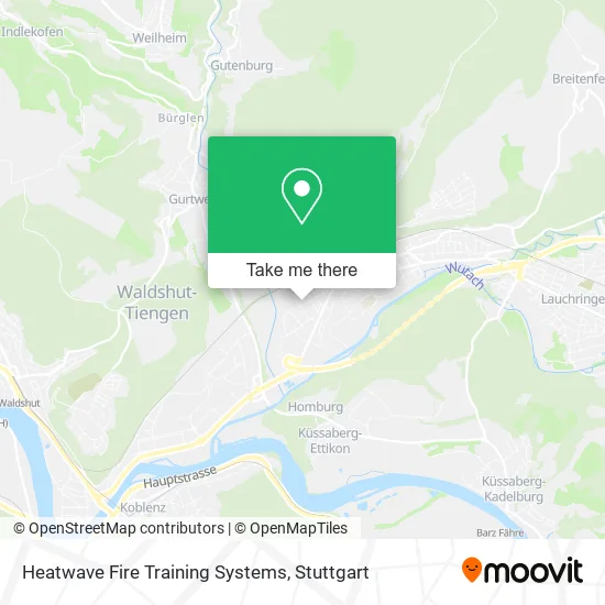 Карта Heatwave Fire Training Systems