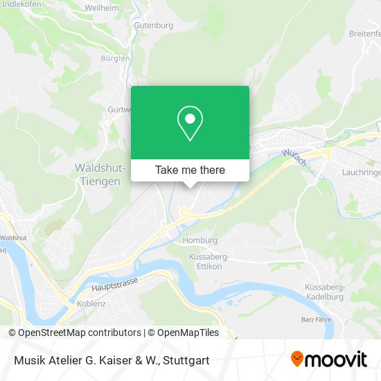 Musik Atelier G. Kaiser & W. map