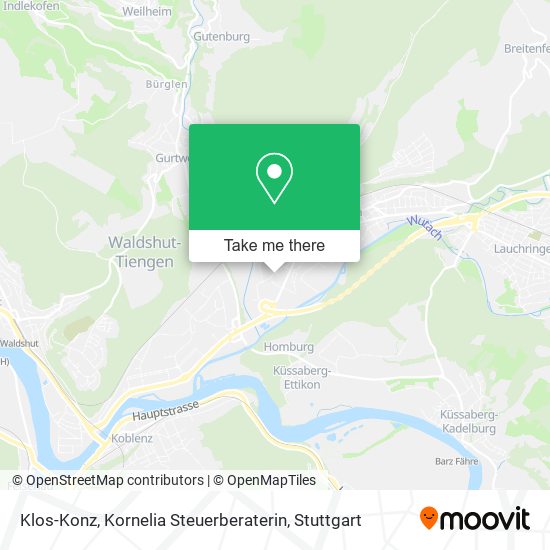 Klos-Konz, Kornelia Steuerberaterin map