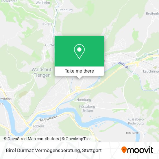 Birol Durmaz Vermögensberatung map