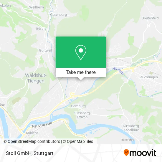 Карта Stoll GmbH