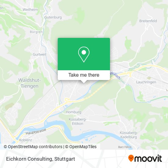 Карта Eichkorn Consulting