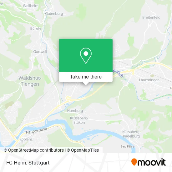 Карта FC Heim