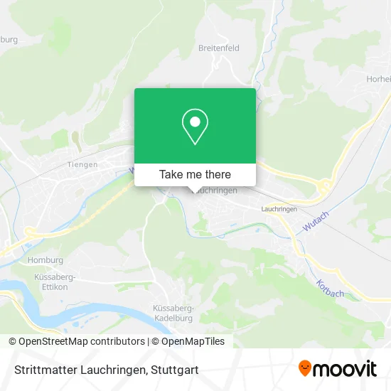 Карта Strittmatter Lauchringen