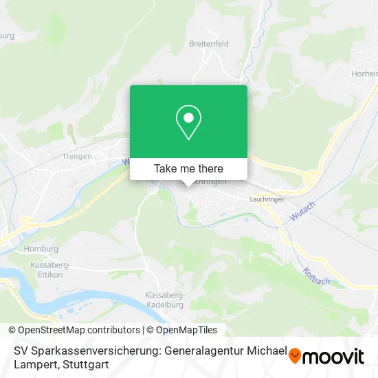 Карта SV Sparkassenversicherung: Generalagentur Michael Lampert