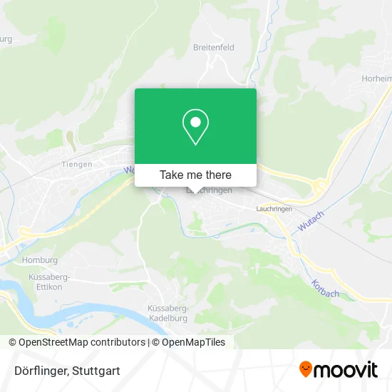 Карта Dörflinger