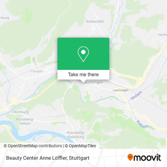 Карта Beauty Center Anne Löffler