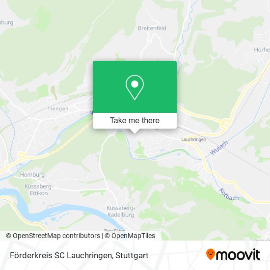 Förderkreis SC Lauchringen map