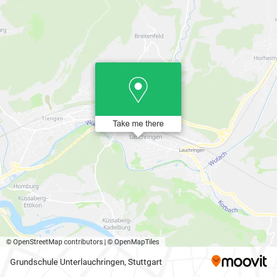 Карта Grundschule Unterlauchringen