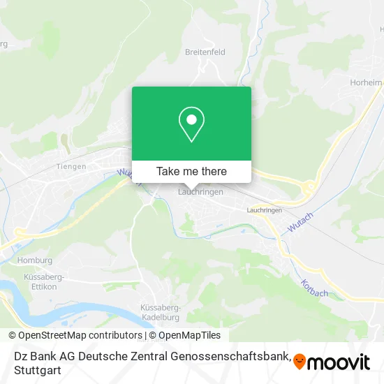 Карта Dz Bank AG Deutsche Zentral Genossenschaftsbank
