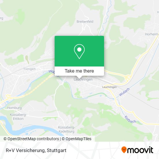Карта R+V Versicherung