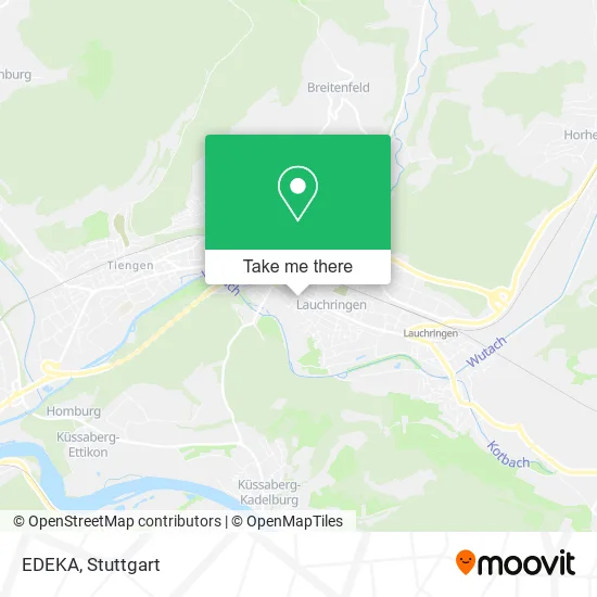 EDEKA map