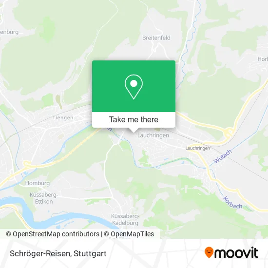 Карта Schröger-Reisen
