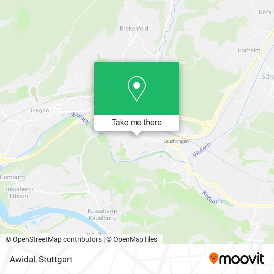 Карта Awidal