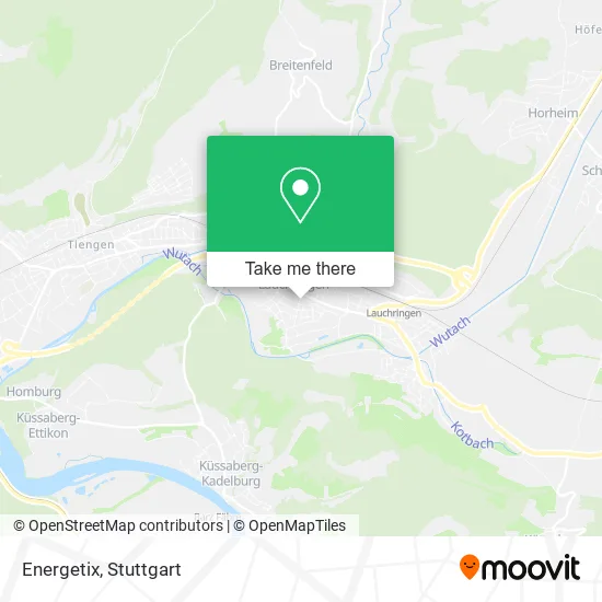 Карта Energetix