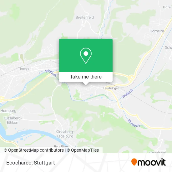 Карта Ecocharco