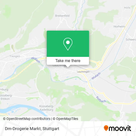 Карта Dm-Drogerie Markt