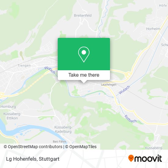 Карта Lg Hohenfels