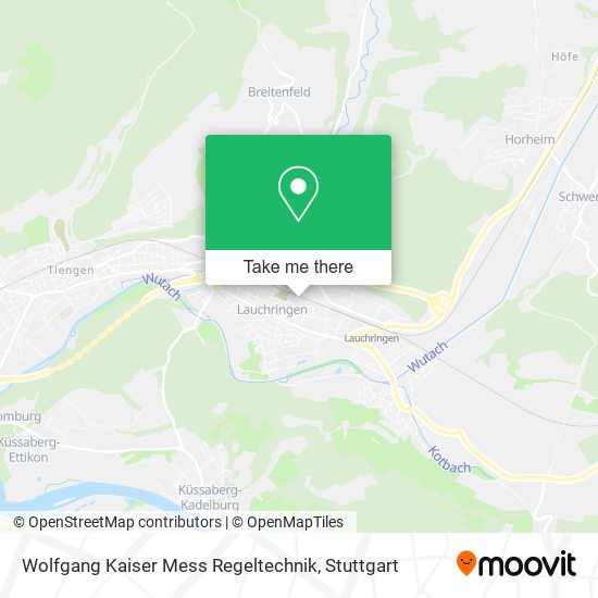 Карта Wolfgang Kaiser Mess Regeltechnik