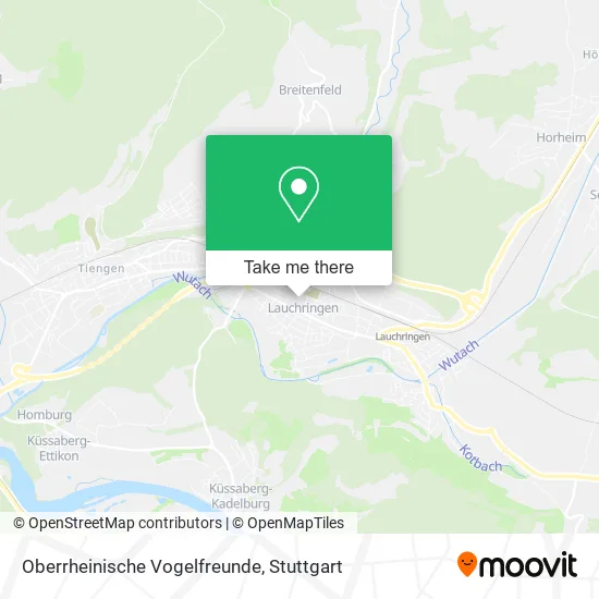 Карта Oberrheinische Vogelfreunde