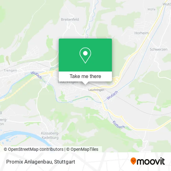 Карта Promix Anlagenbau