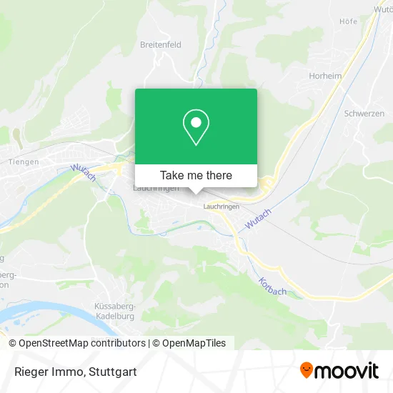 Карта Rieger Immo