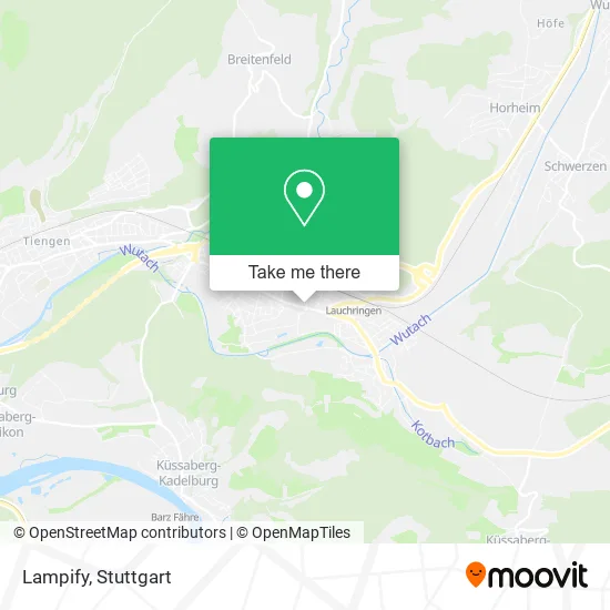 Карта Lampify