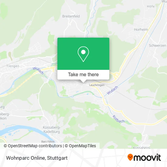 Карта Wohnparc Online