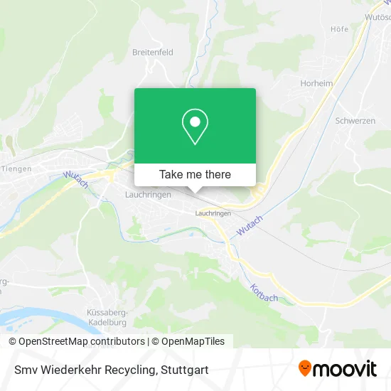 Карта Smv Wiederkehr Recycling